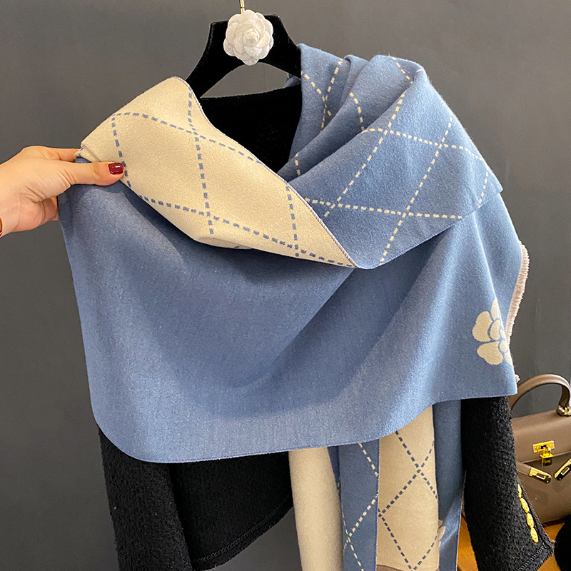 Winter-Schal für Damen, luxuri – Woven Scarf Blanket Bewertung und Preis