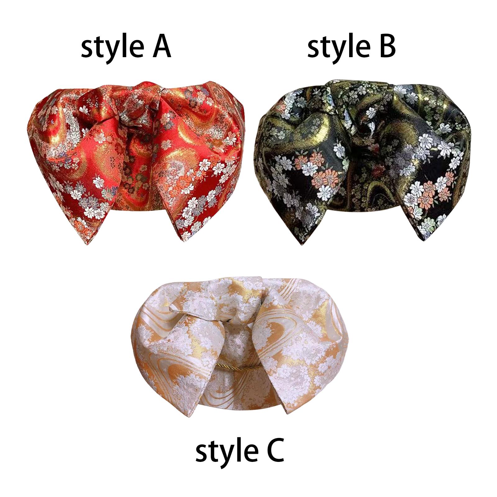 Traditioneller japanischer Obi – Bow Tie Pre Tied Bewertung und Preis