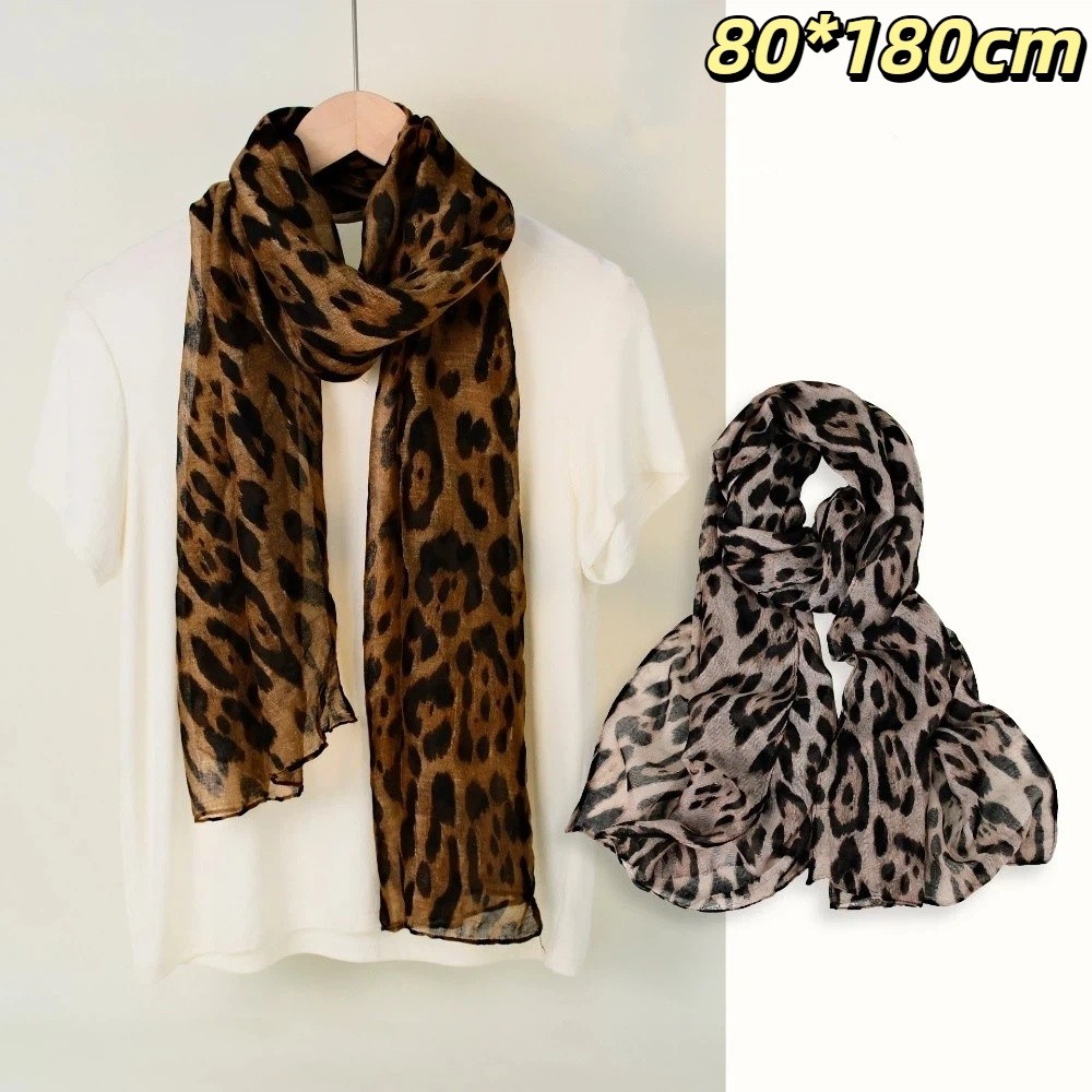 Neuer weicher Schal mit Leopar – Face Scarf Mask Bewertung und Preis