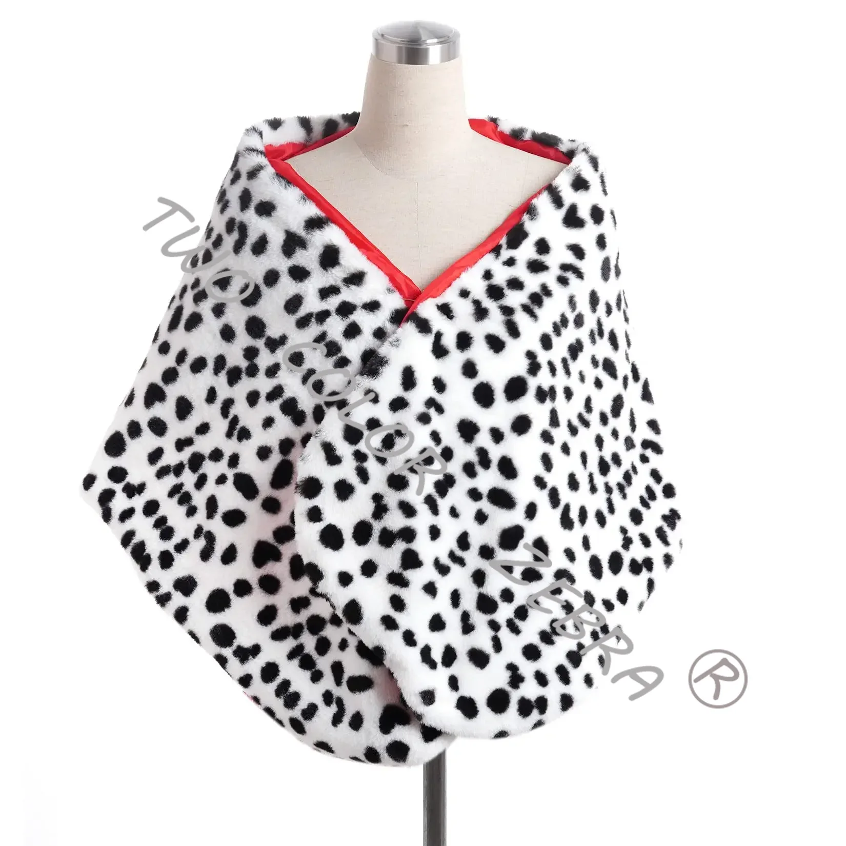 Cruella Deville Cosplay Kostüm – Face Scarf Mask Bewertung und Preis