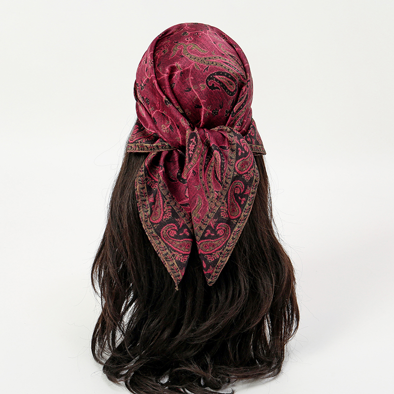 Luxus Seide Schal 70*70cm Plat – Face Scarf Mask Bewertung und Preis