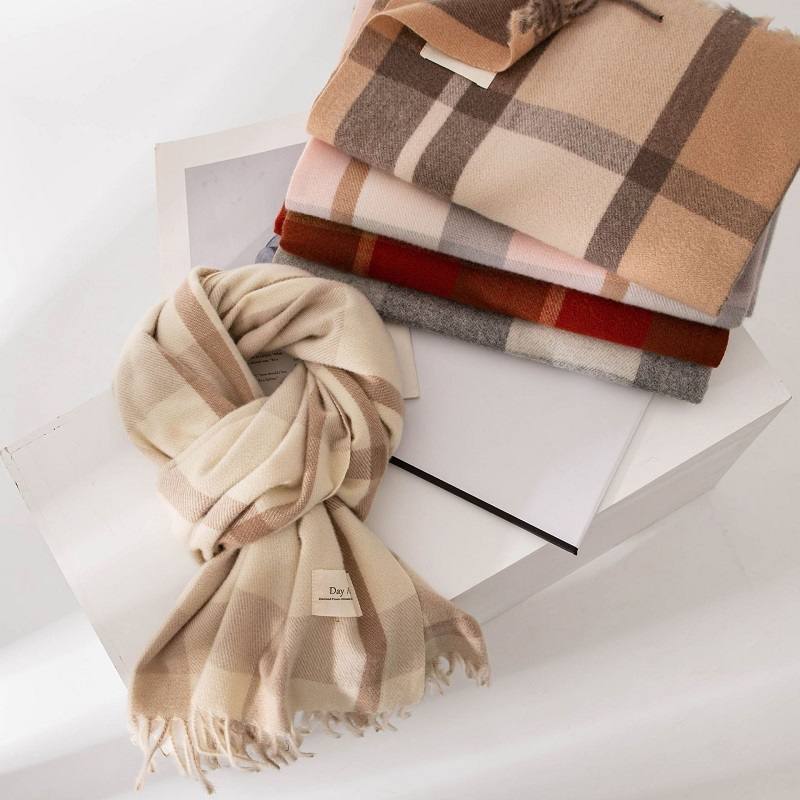 Halswärmer, passend zu allem,  – Infinity Scarf Knit Bewertung und Preis